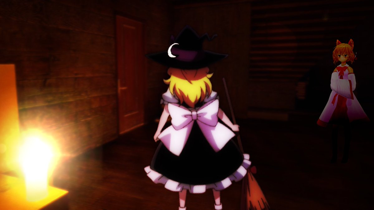 FORGOTTEN_NURSE's tweet image. hello Marisa.

it really is dusty in here, isn't it?
the moment I... got inside, of your house I almost coughed up a lung.