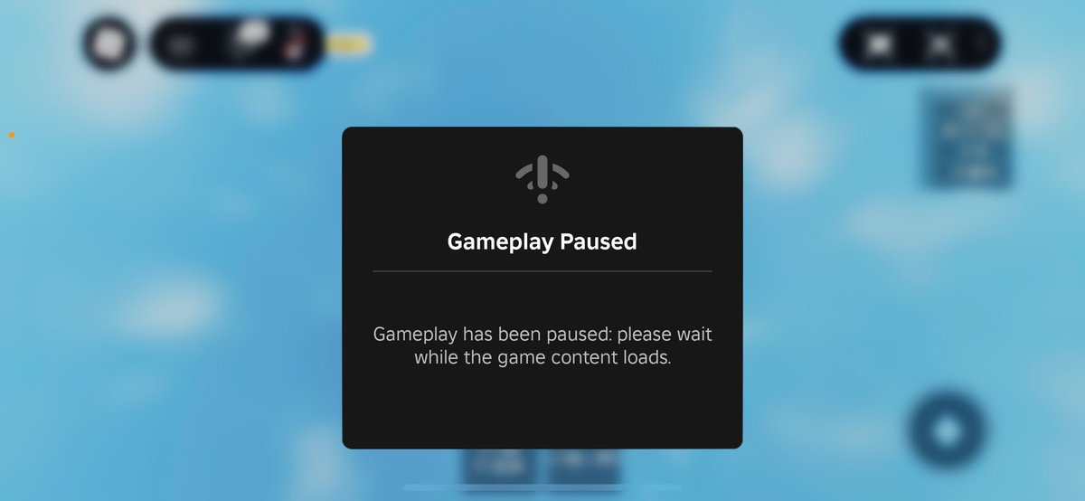 shootaball's tweet photo. IndiHome baru berapa minggu lancar, sekarang udah jelek lagi, gue buka roblox aja kena gameplay paused mulu. https://t.co/7YY5bjtTSf