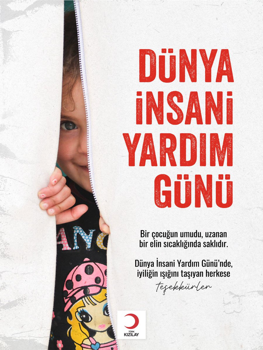 İyiliğin ışığını taşıyan herkese yürekten teşekkürler!✨

#DünyaİnsaniYardımGünü
