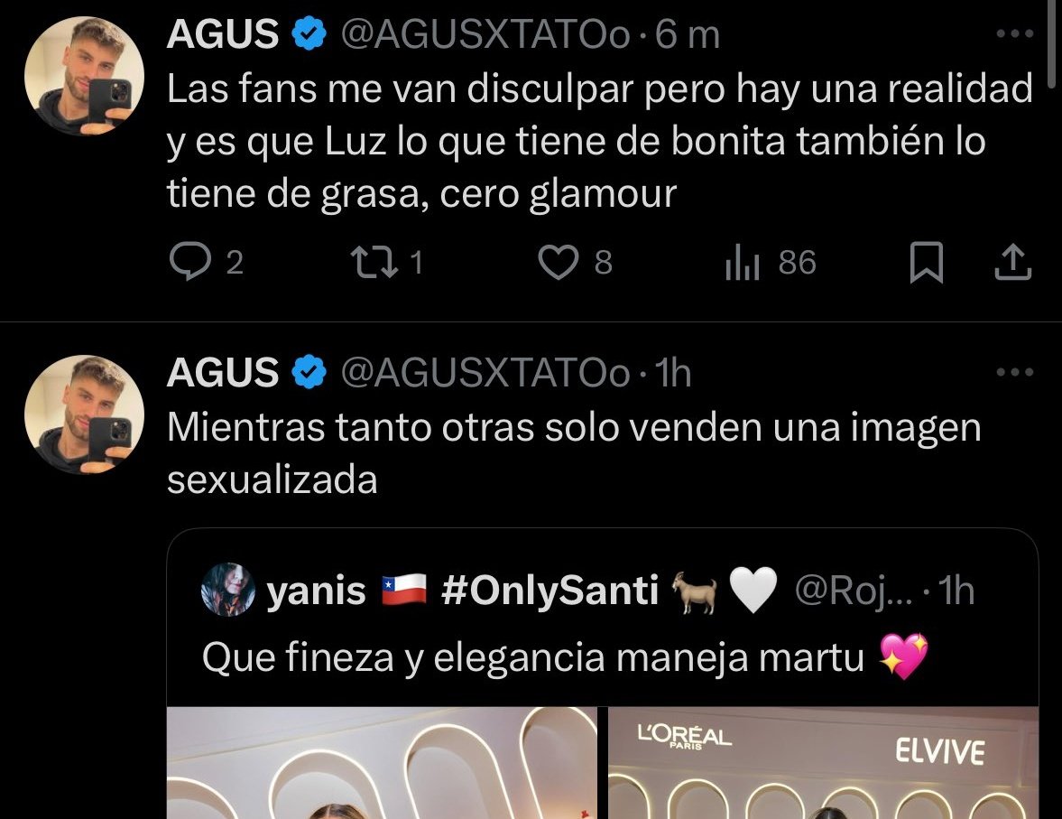 lucecita_55's tweet photo. Salven a Luca, Luz y Martina de los onlys tato su fav es tan aburrido que bardean a otros porque si dan contenido y estan felices haciendo su vida😐
#LUCAAMALASIA https://t.co/K5nDRLyQDA