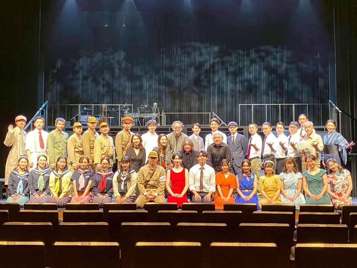 『THE LAST SONG 2025 遺魂』
全6公演無事終了いたしました。
ご来場いただいた方々誠にありがとうございます。
皆様に何か強いものが届いていたら幸いです。

携わっていただいた皆様にも多大なる感謝を申し上げます。
未来という役を生きられて幸せでした。
またお会いしましょう‼️
#thelastsong2025