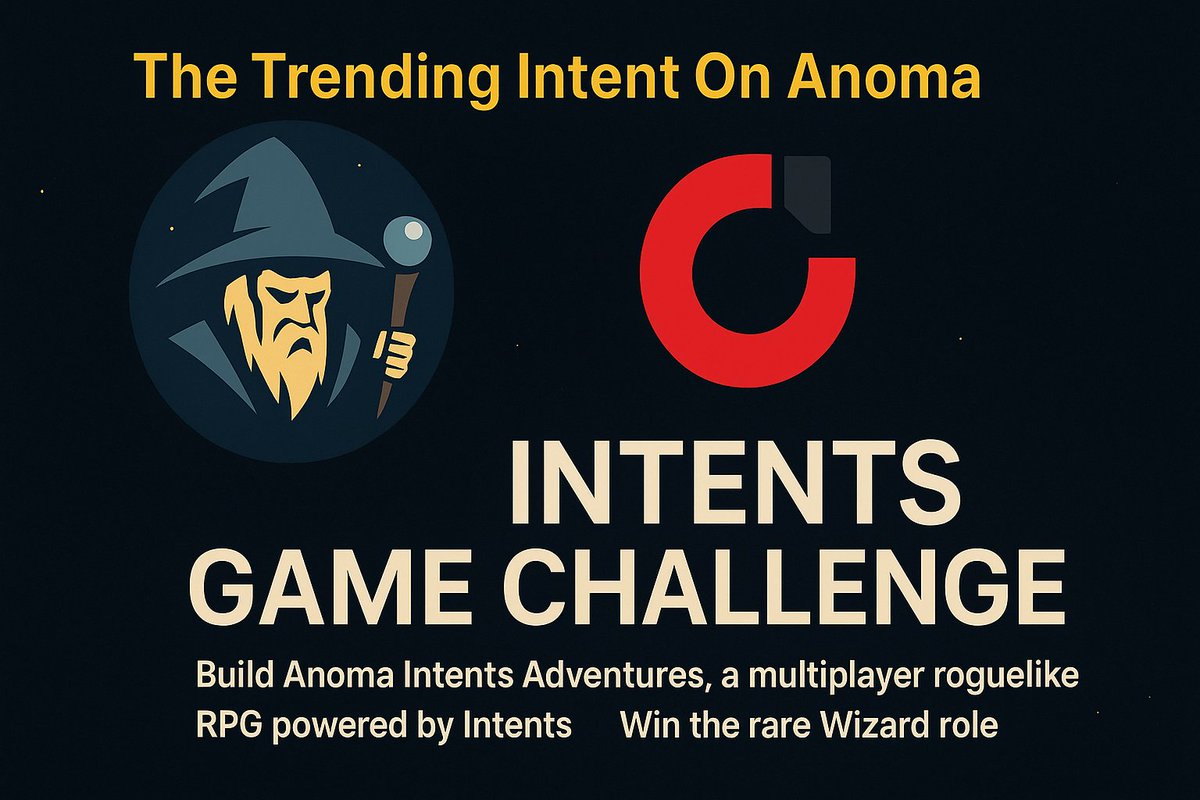 Web3 Dropper (Ø,G) (@web3dropper) on Twitter photo 🚨 Final call to earn the rare Wizard role on <a href="/anoma/">Anoma</a> 🧙♂️
The Intents Game Challenge has begun.
Your mission: build Anoma Intents Adventures
a multiplayer roguelike RPG powered by intents
Read full Thread below 👇👇👇
Steps by steps 👇👇
<a href="/prateekhh/">Prateek Tripathi</a> <a href="/Sand32121/">karthik232</a> <a href="/thekerukeion/">ASJ | Heliax</a> 🚨 Final call to earn the rare Wizard role on <a href="/anoma/">Anoma</a> 🧙♂️
The Intents Game Challenge has begun.
Your mission: build Anoma Intents Adventures
a multiplayer roguelike RPG powered by intents
Read full Thread below 👇👇👇
Steps by steps 👇👇
<a href="/prateekhh/">Prateek Tripathi</a> <a href="/Sand32121/">karthik232</a> <a href="/thekerukeion/">ASJ | Heliax</a>