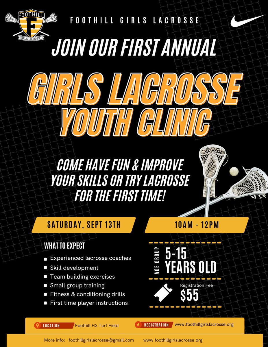 Foothill Girls Lacrosse tweet media