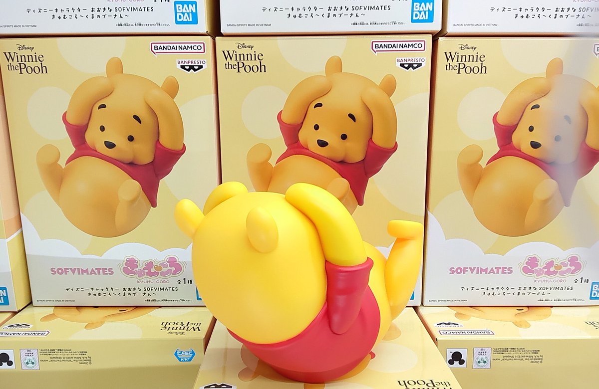 プライズ】本日新入荷！ 『#ディズニーキャラクター おおきな 