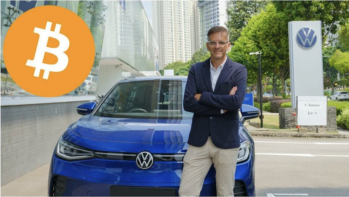 Volkswagen Singapore now accepts crypto for cars and services. 🚗✨ Pay with  $BTC, $ETH, $USDT, or $USDC via FOMO Pay. Transactions convert instantly to  SGD, so no volatility risk. Would you buy