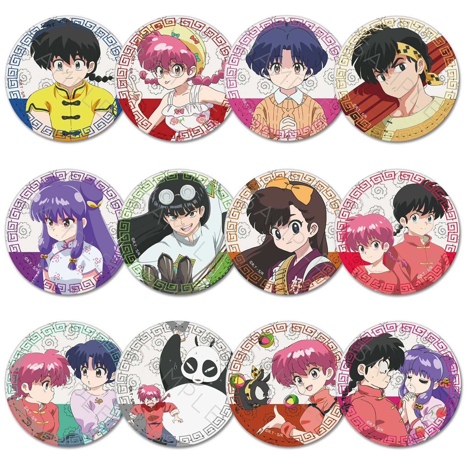 らんま1/2 (うる星やつら) グッズ情報 (@ramu_animes) / X