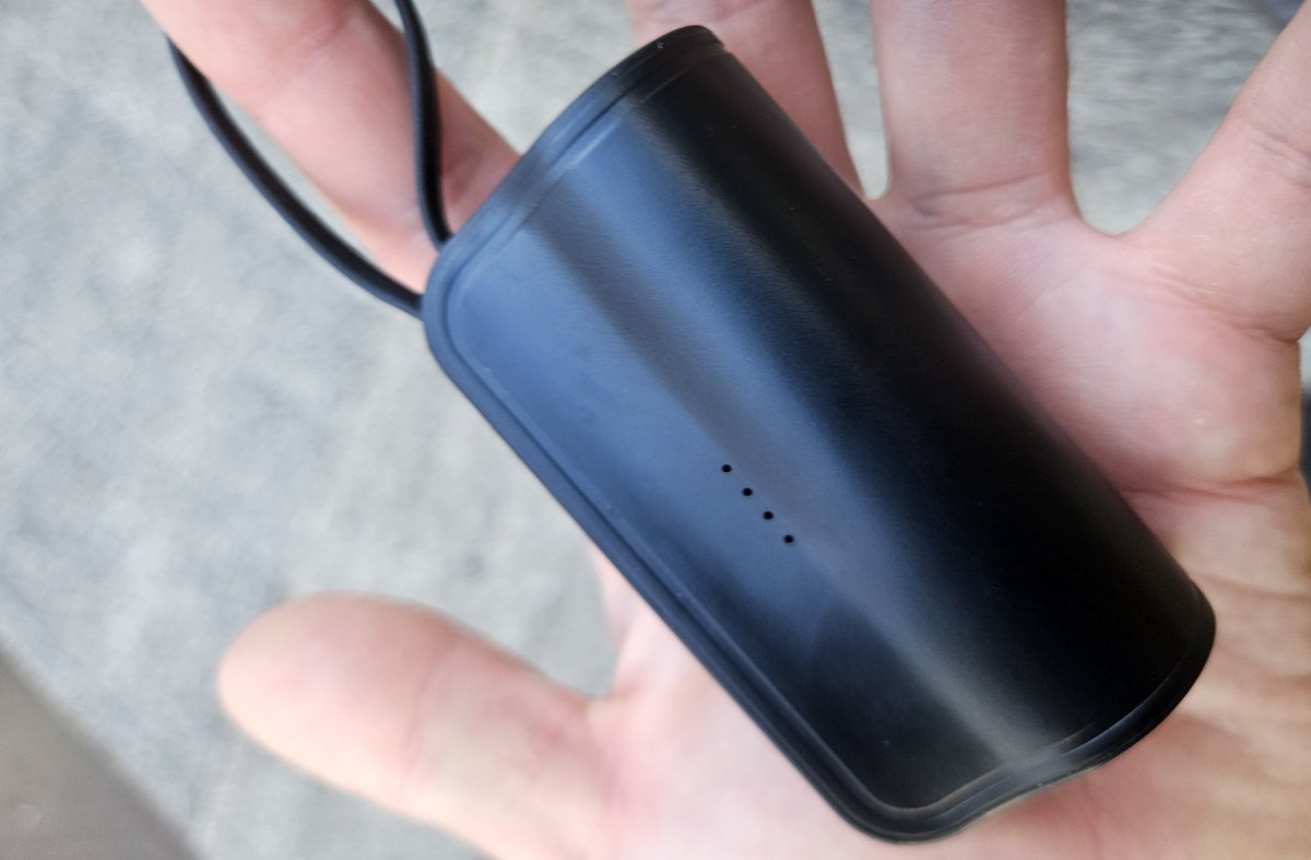 新しいモバイルバッテリー買った…