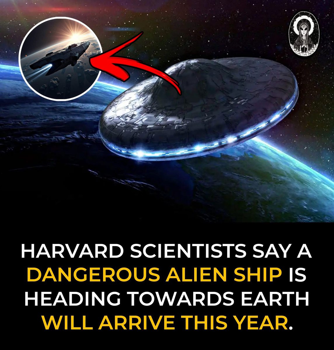 leigui's tweet photo. 1/ Harvard professor says alien spacecraft approaching Earth could destroy us (?) Surely, you've seen this one around... and you'll see it more and more until the end of October! 🔭☄️🛸 #3iatlas #pseudoscience https://t.co/GGRMdeZsbL