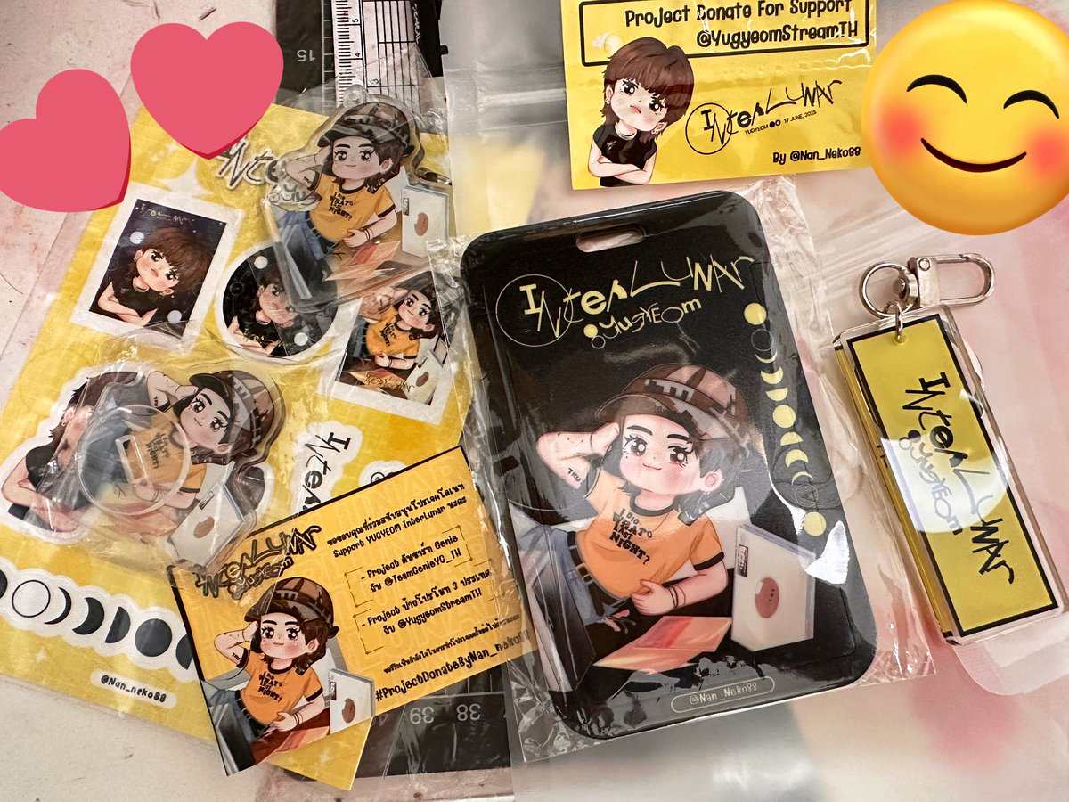 mini_giant_kyum's tweet image. ฮือน่ารักมากๆเลยค่ะ ขอบคุณ @YugyeomStreamTH กับ @TeamGenieYG_TH แจกขนาดนี้คราวหน้าจะโดเนทอีกเยอะๆเลย 💛🌼🐥💚

#yugyeom #interlunar
@yugyeom