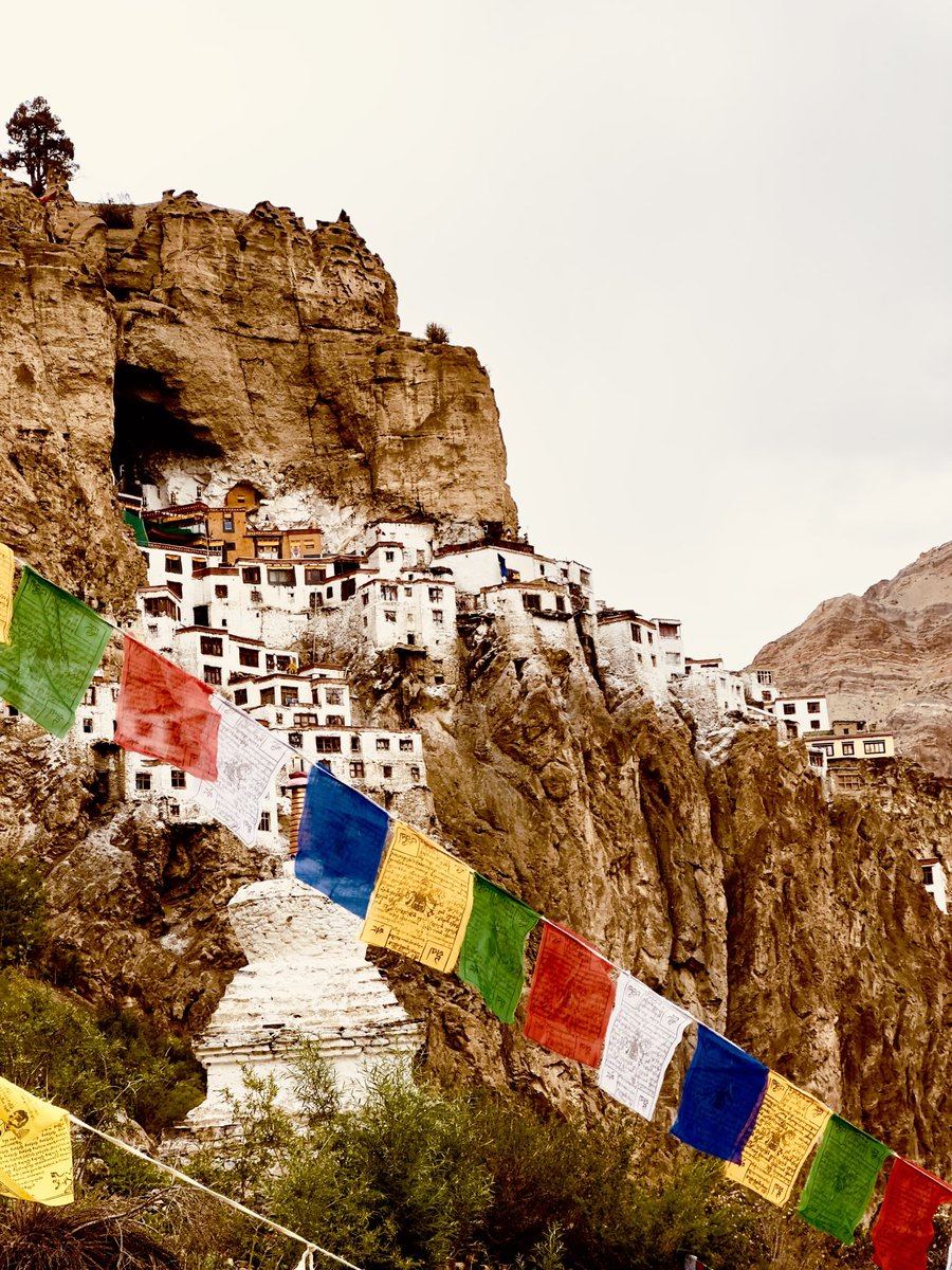 parnashree19's tweet photo. Reaching #PhuktalMonastery was an experience like never before.
If you ever plan a trip to #Zanskar region of #Ladakh, never miss an opportunity to reach this remote monastery.
#incredibleindia #LPIndia #lpin #travel https://t.co/LNLDmYYxUJ