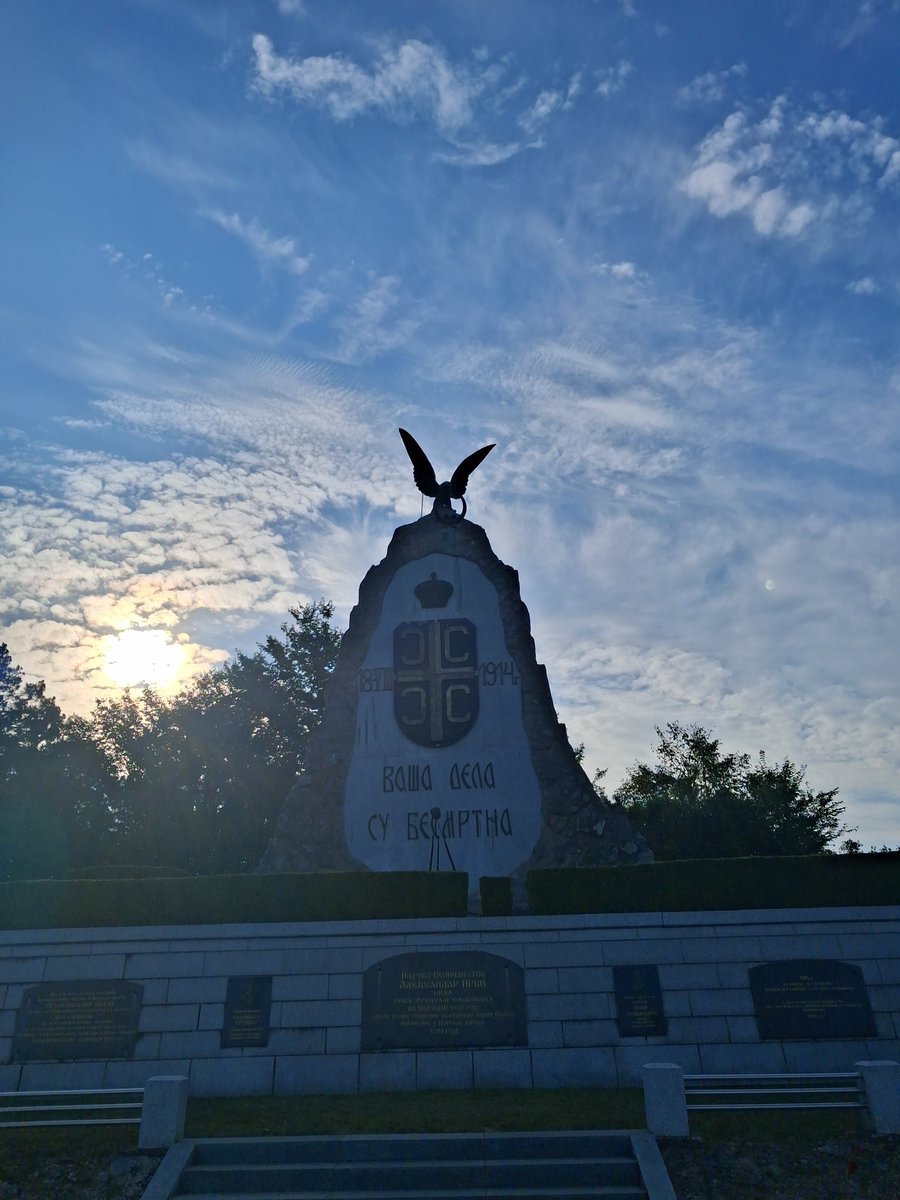 AnaPavlovic16's tweet photo. Dobro jutro, ponosni potomci cerskih junaka!
#Tekeriš https://t.co/GDq4Ab6WWn