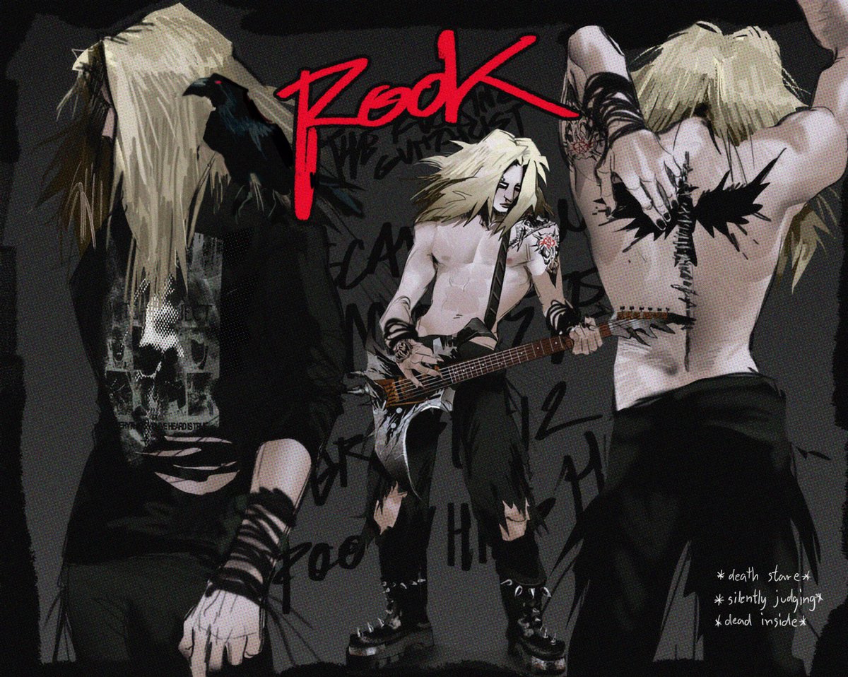 METAL HEAD
*dead inside* *death stare* *silently judging*
#oc #art #illustration #digitalart #characterart #วาดรูป #มาอวดโฮมุ้ #drawin