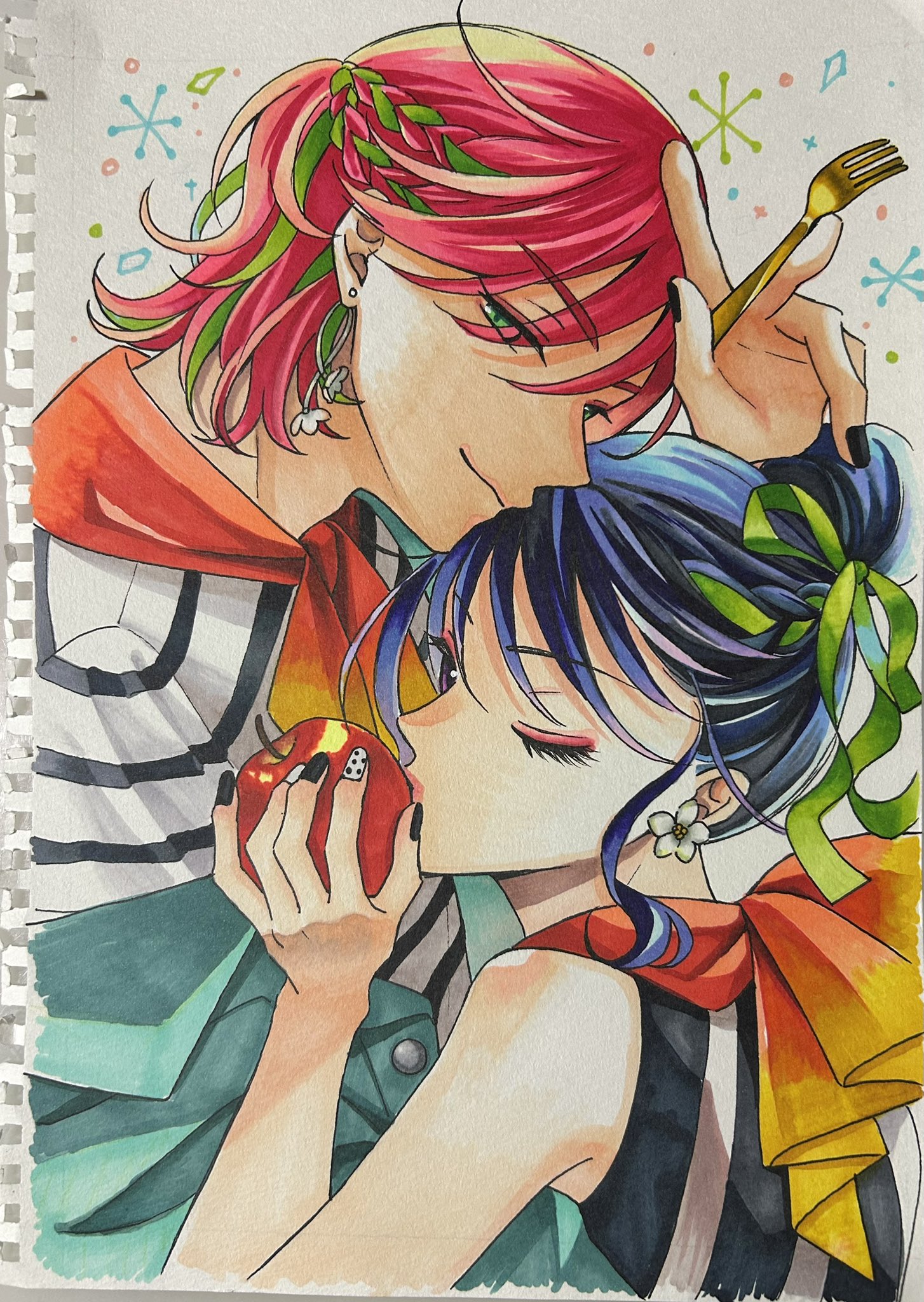 七野なずな🐈‍⬛8/1ワケ潜3巻 (@nnnnzn0212) / X