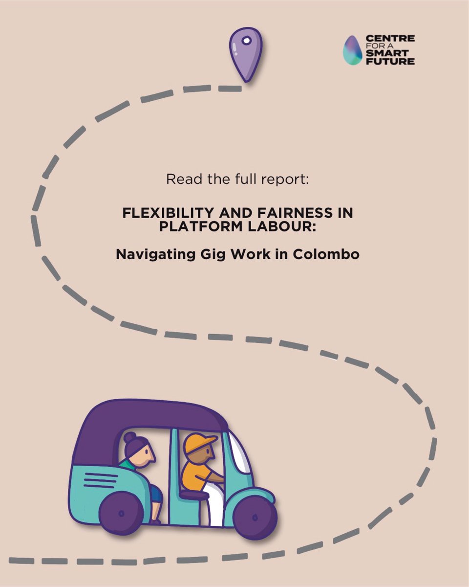 Flexibility is often touted as a feature that makes gig work attractive. But in practice, it is algorithms that determine how gig workers’ make money. Read our new report to understand how algorithmic management influences gig workers’ incomes &amp; incentives csf-asia.org/navigating-gig…