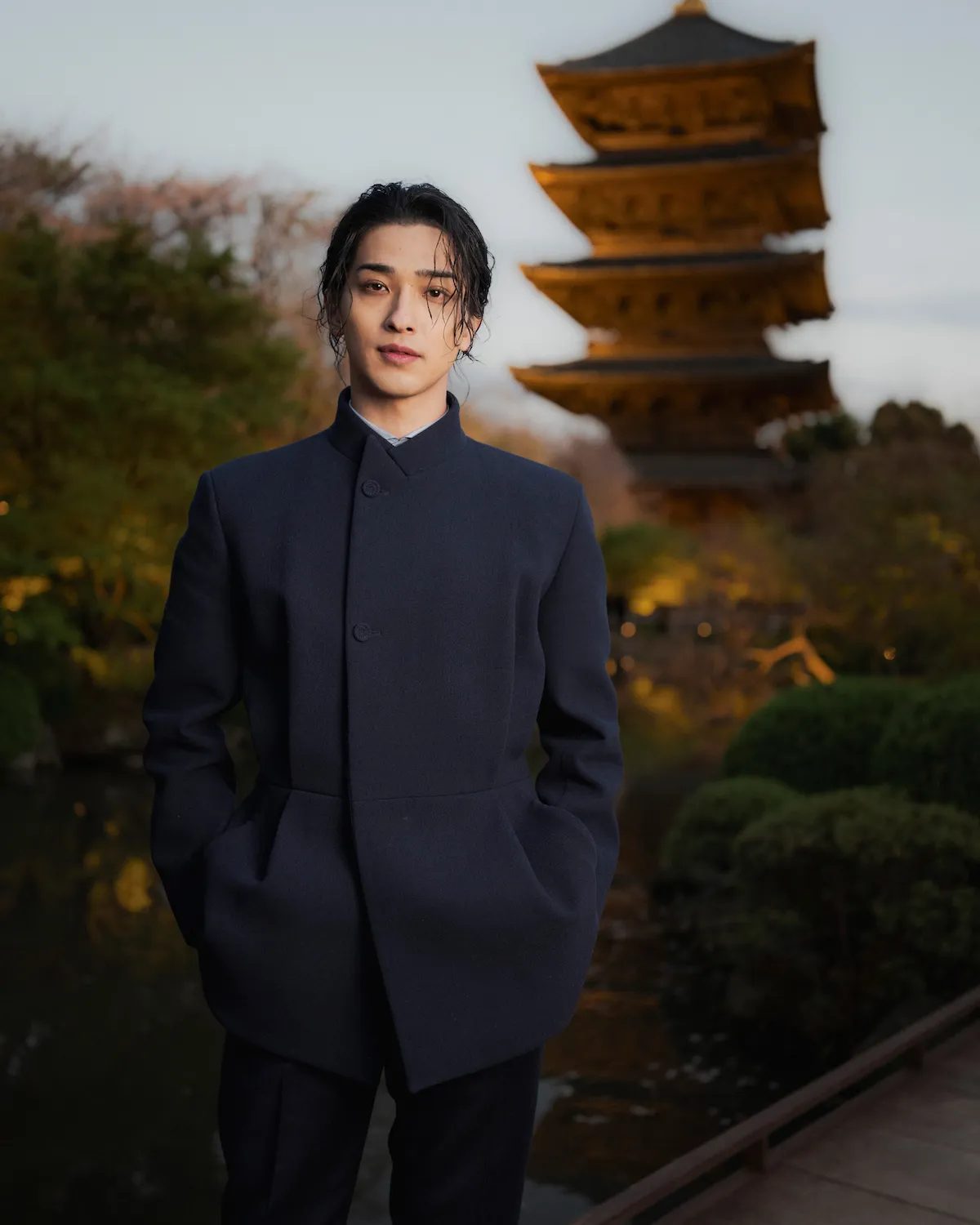 横浜流星 横浜流星 が出演する LION NANOX one のCM 「幸せは多い方が良い