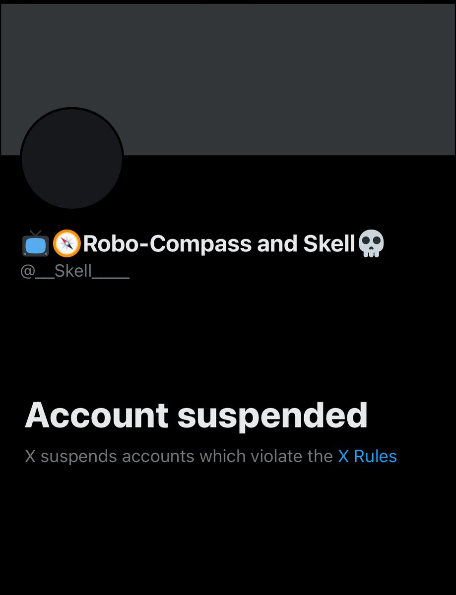 WHAT?!

Skell got suspended for nun 😭
