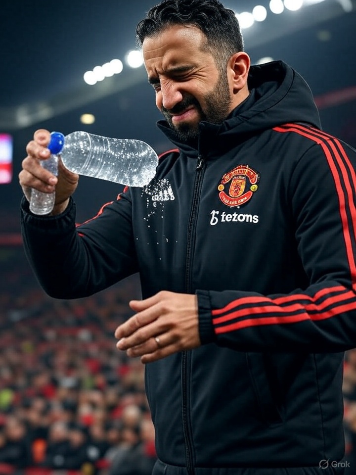 EmperorSol88099's tweet photo. Rúben Amorim!!

Fastest non-promoted manager to 15 Premier League defeats (in 28 games) #ManCity #ManUnited #LiverpoolFC #skysportsfc #AVFCOfficial #BrentfordFC #WBAFC https://t.co/iQ71Iu4uqp
