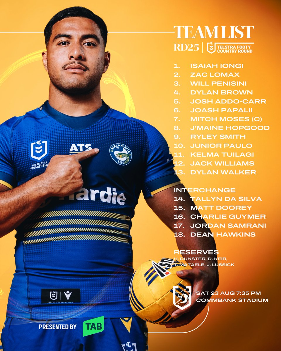 Parramatta Eels tweet media