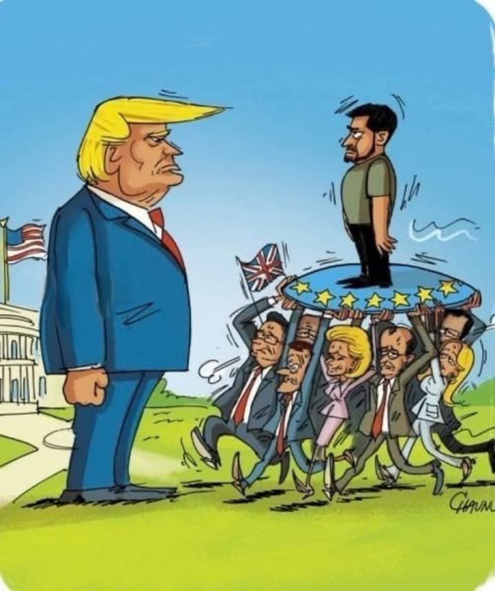 MyLordBebo's tweet photo. Zelensky met Trump as equals https://t.co/gUw7T8VA5Y