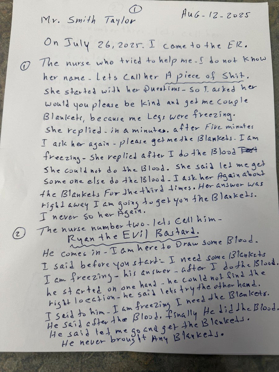 KayaTabitha's tweet photo. Just have to document for my own records and posterity. 
My dad, aka Ryan the Evil Bastard. (delivered by a patient treated by him in the ER) https://t.co/whwSkhp41H