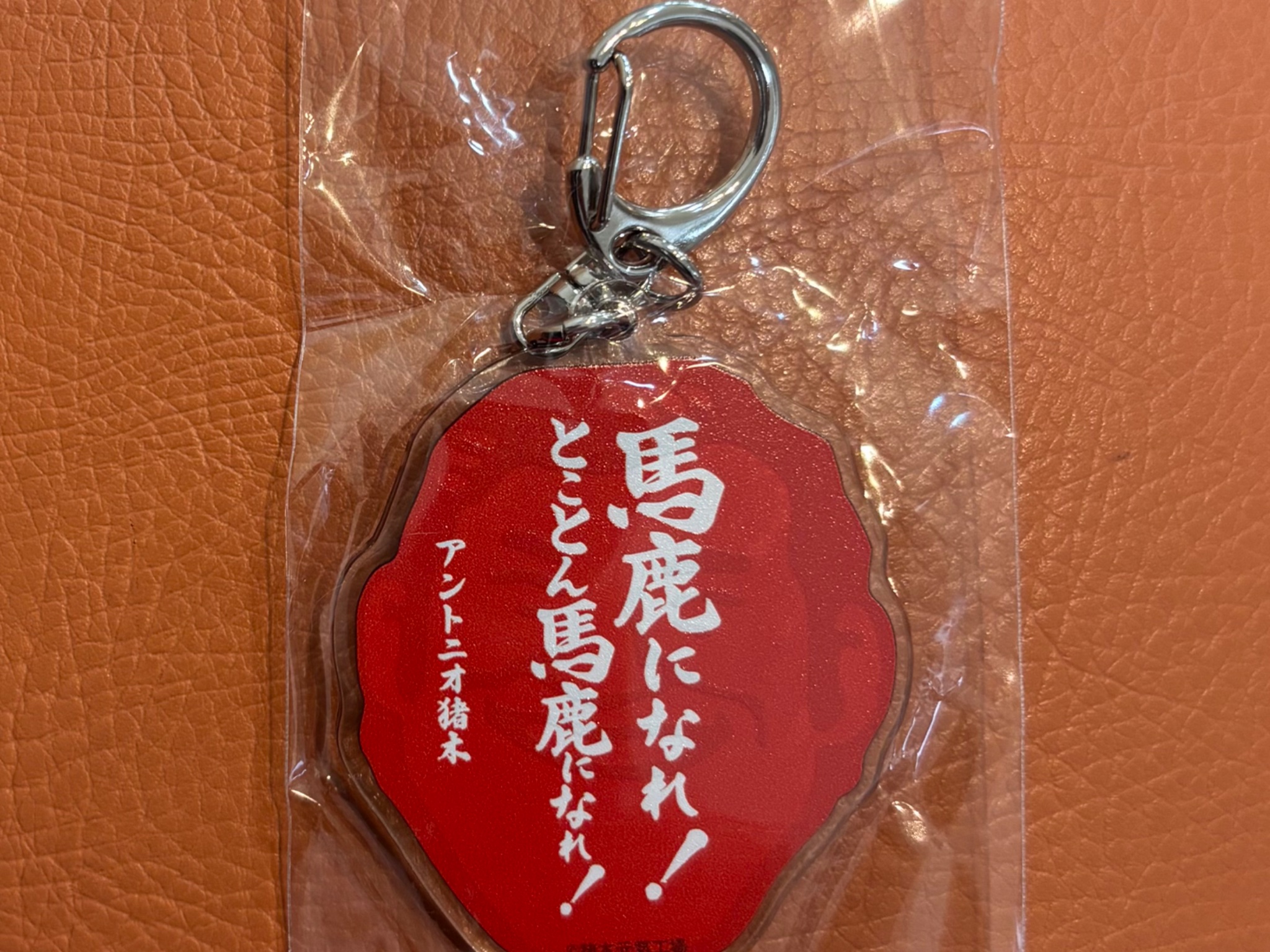 【アントニオ猪木 キーホルダー】 アントニオ猪木 キーホルダー 1点 - メルカリ