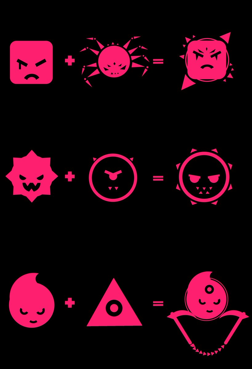 #JustShapesAndBeats
#JSAB
フュージョン