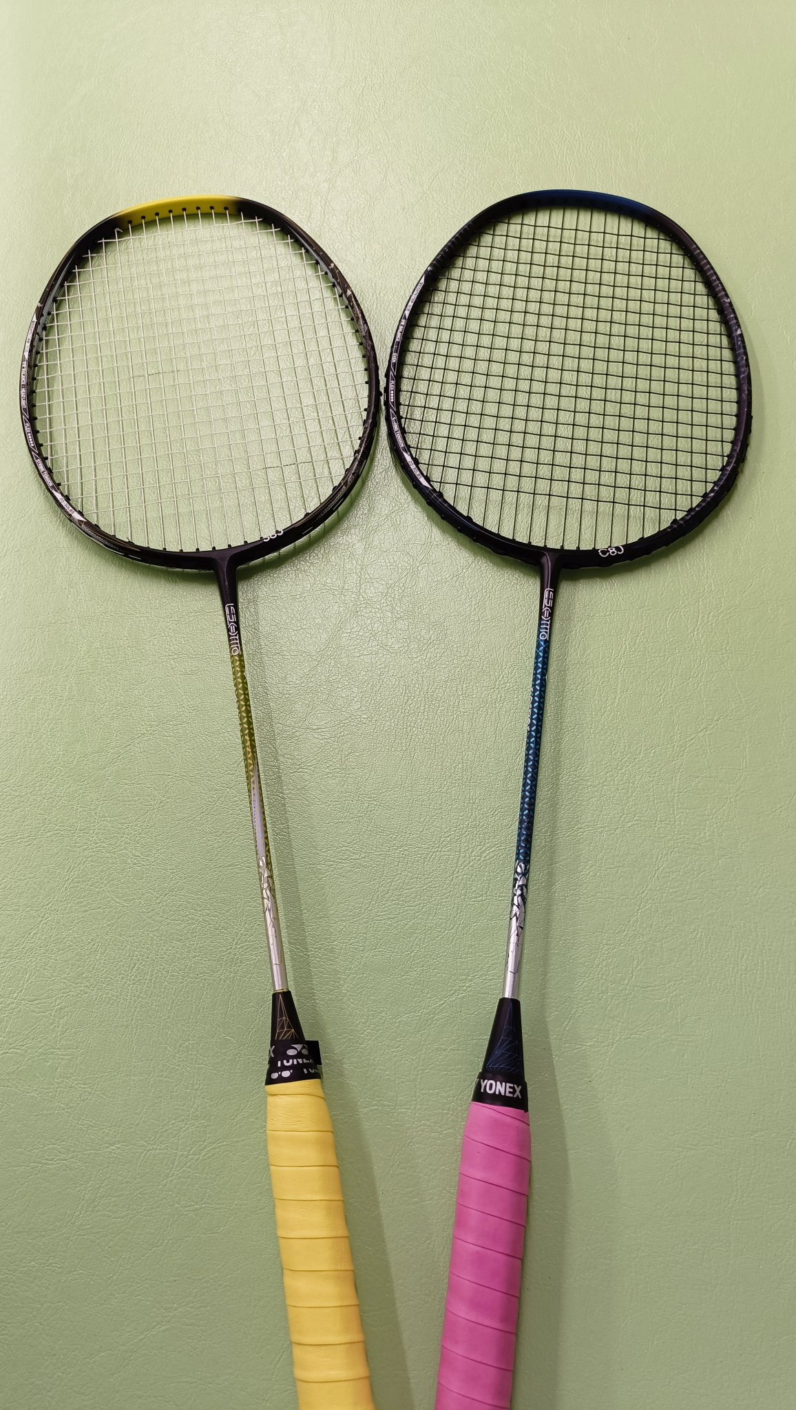 コンポジットテクノ　レスモS7 バドミントンラケット コンポジットテクノ S7 COMPOSITE TECHNO LESMO S7