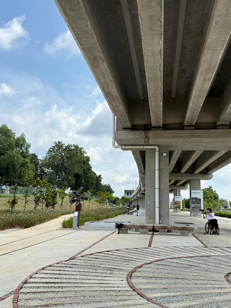 Site visit by Placemaking Kluang team and Johor Youth HAB at Kluang Rail Park yesterday.

Pictures by Ezzah &amp; Aisyah.