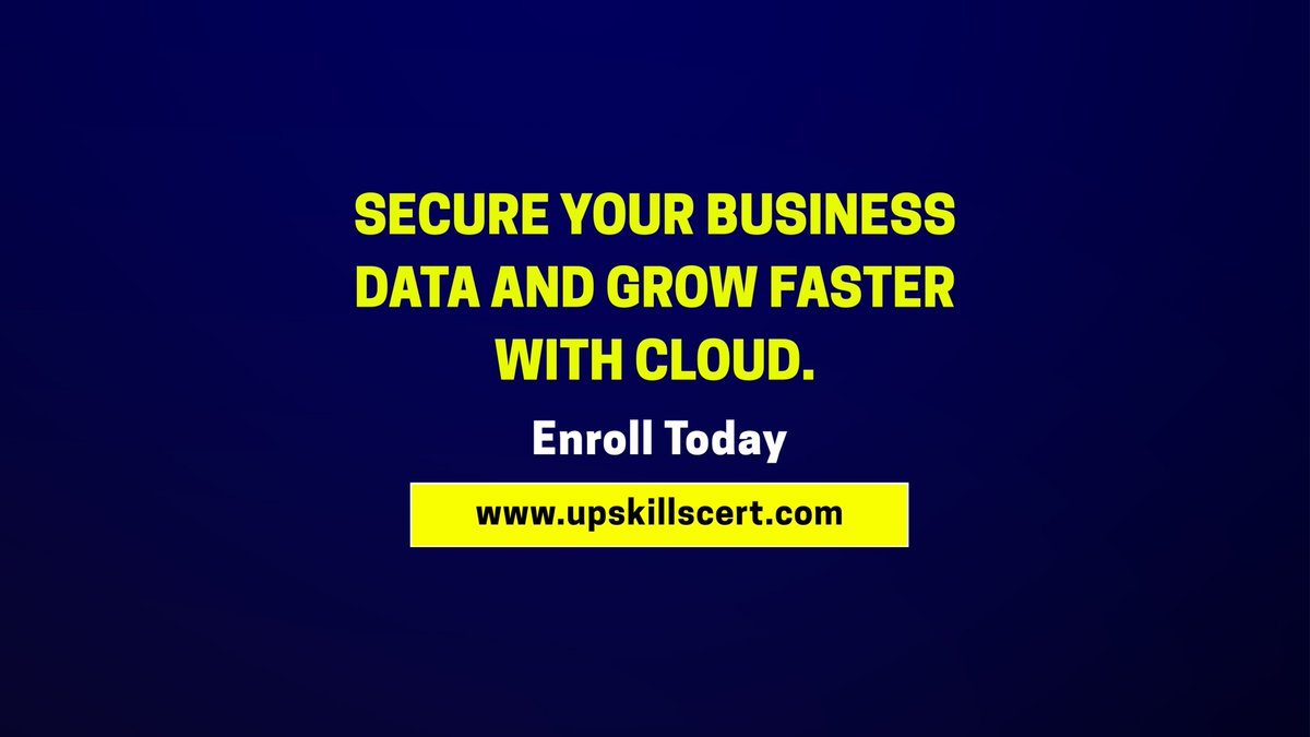 upskillscert's tweet image. Become a Certified Cloud Computing Professional
Visit upskillscert.com to Enroll
#CloudComputingCourse
#CloudCertification
#AWSAzureTraining
#CloudEngineer
#UpskillsCert
#EdtechIndia
#ITTraining
#TechSkills
#CertificationCourse
#OnlineLearning