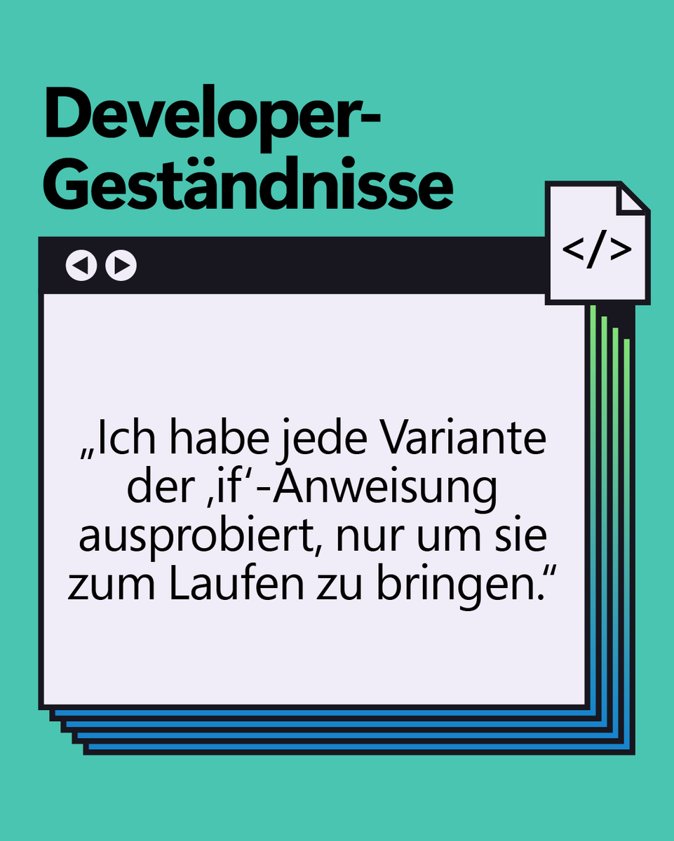 Wer braucht Logik, wenn man Hoffnung hat? 😅
