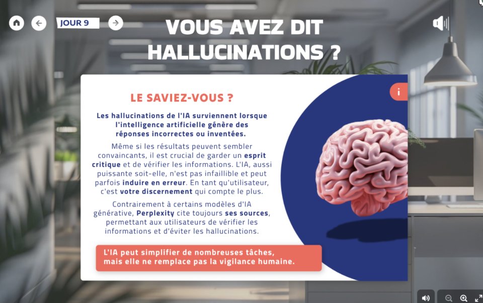 🤖 Vous utilisez l’IA dans vos recherches d’emploi ? 
🎯 Top, mais même les meilleures IA ont besoin de : 
✔️ Votre créativité 
✔️ Votre esprit critique 
✔️ Votre adaptabilité 

Boostez vos compétences avec le Calendrier IA co-construit avec <a href="/FranceTravail/">France Travail</a> et <a href="/Kokoroe_EdTech/">Kokoroe</a>
