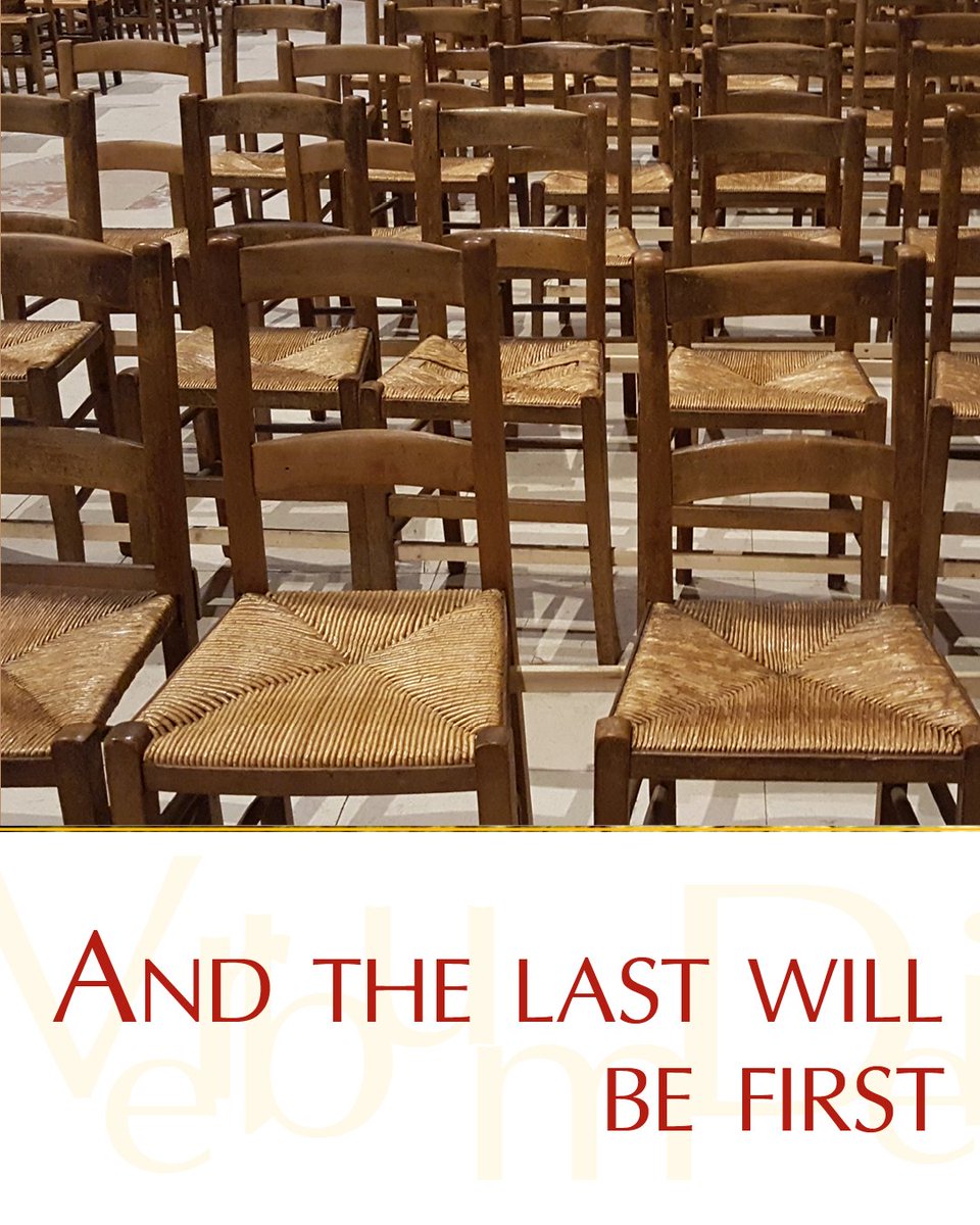 VaticanNews's tweet photo. Gospel of the Day (Matthew 19,23-30)

"And everyone who has given up houses or brothers or sisters or father or mother or children or lands for the sake of my name will receive a hundred times more, and will inherit eternal life. But many who are first will be last, and the last will be first."

https://t.co/CjUrsWkq9L