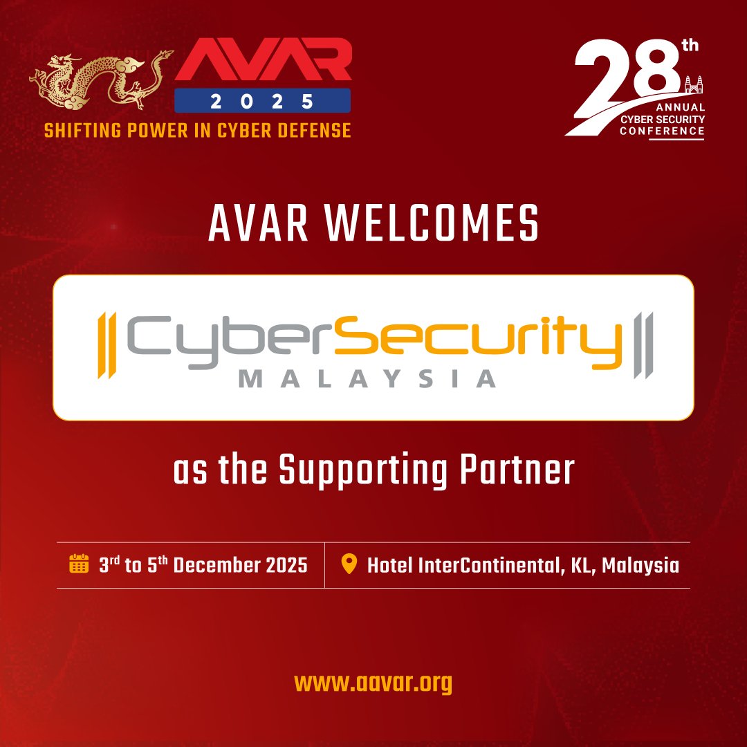AVAR Asia tweet media