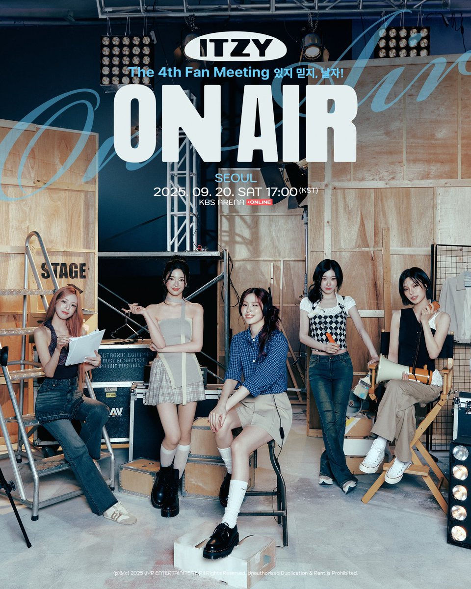 ITZY The 4th Fan Meeting 있지 믿지, 날자! "ON AIR" | Beyond LIVE 

Ticket Open Notice
app.fans/community/itzy…

#ITZY #MIDZY <a href="/ITZYofficial/">ITZY</a>
#있지믿지날자 #ITZYONAIR
#BeyondLIVE