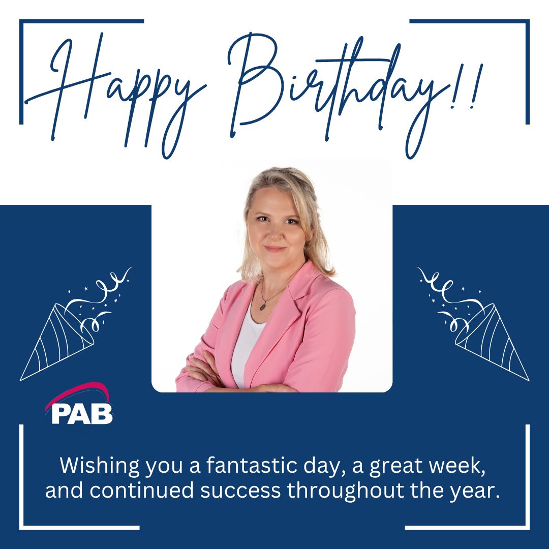pabtranslation's tweet photo. Happy Birthday, Izabella! ๐
Wishing you a fantastic day filled with joy and wonderful moments.
Enjoy your special day!
#TeamPAB #PABLanguages #ourteam #celebrate https://t.co/uQ3D0fBQ12