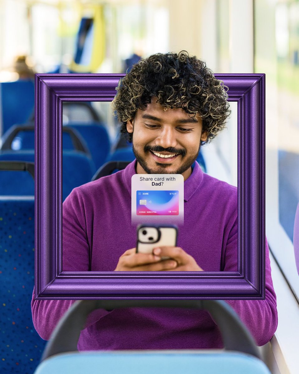 Some smiles are worth a thousand words.  Ours start with a simple share.  📸

#Xare #GetXare #FinancialFreedom #DigitalSupport #InstantAccess #Finance #FintechForGood #MoneySaver #MoneySharing #MoneyHabits #SmartSharing #WorldPhotographyDay