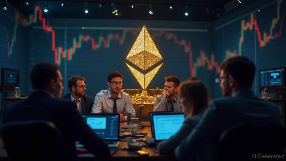 coinonweb3's tweet photo. 🔥 Ethereum milestone! BitMine Immersion’s crypto treasury just crossed $6.6B, making it the largest ETH holder worldwide and the 2nd biggest crypto treasury overall. 

 Is ETH building its own “digital gold” legacy? 

#Ethereum #ETH #CryptoNews #BitMine #CoinonWeb3 https://t.co/6PMPkYp7Qn