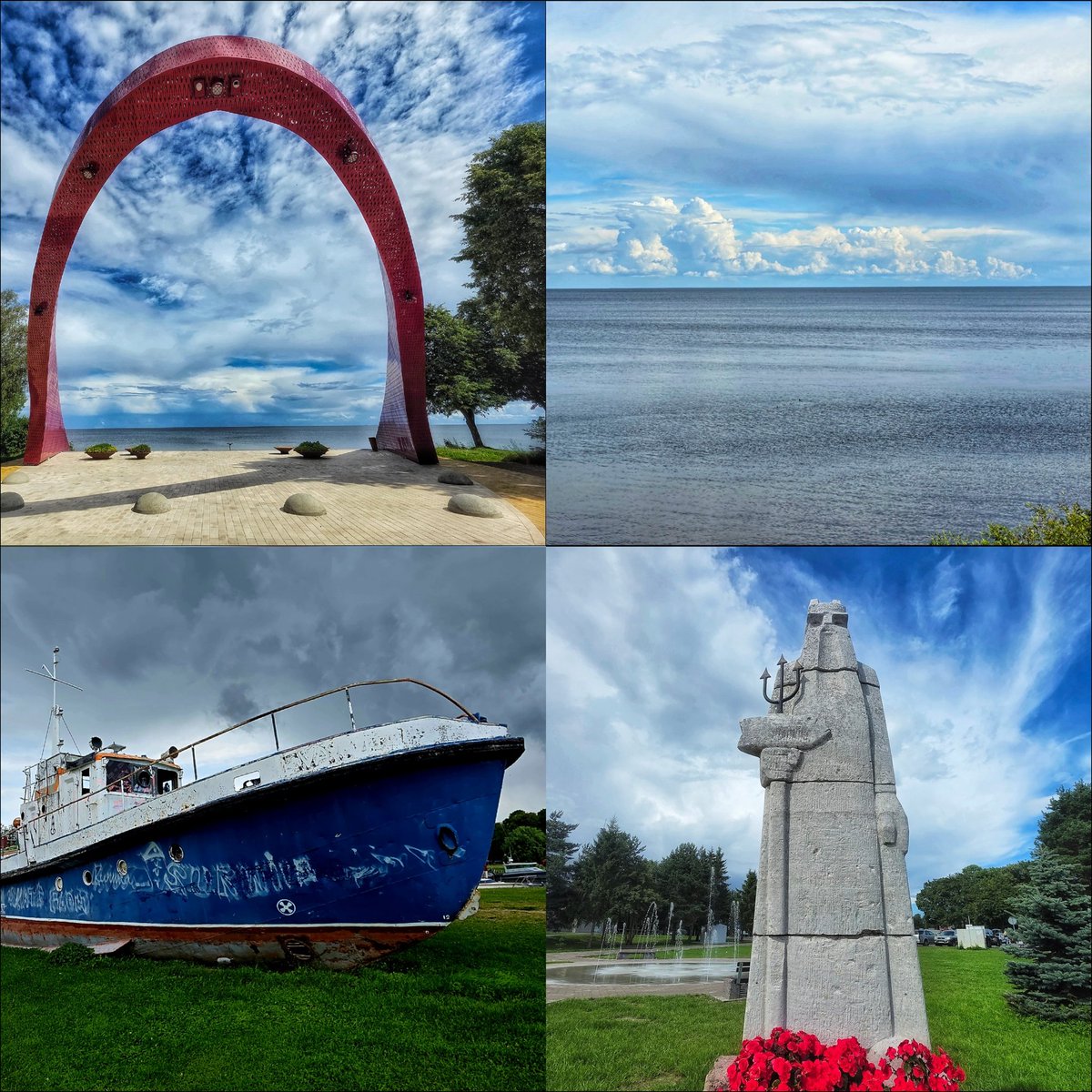k_pawlowska's tweet photo. #GoodMorning & have a happy Tuesday 😊
#35 - #RoadTrip2025 - #BalticCountries
#LakePeipus #Estonia 🇪🇪
#Mustvee & #Kallaste
Peipus or #Peipsi is the largest transboundary water body & the fifth largest lake in Europe. And Kallaste is famous for its red sandstone cliffs. The measurements done in 2001 showed that they are about 930 metres long.
#Travel #VacationTrip2025