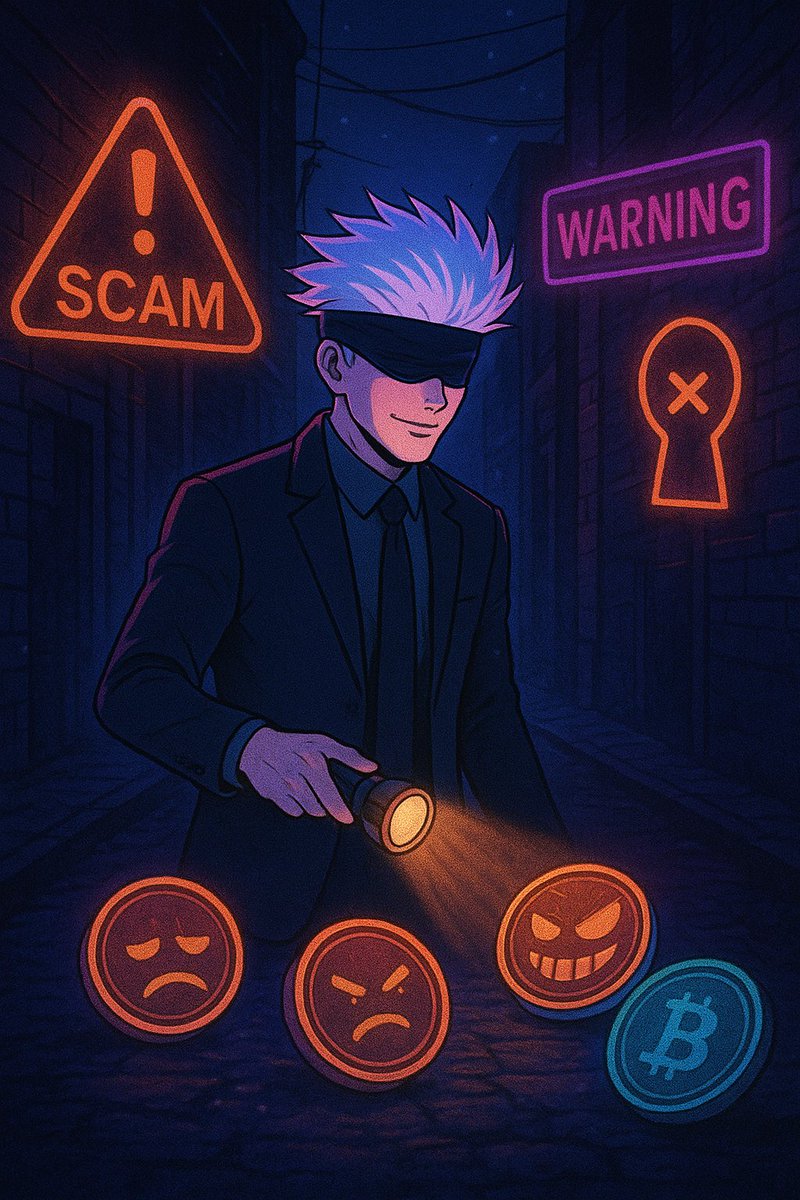 Every cycle has its villains:
2017 – ICO scams
2021 – Rug pulls
2025-2026 – ? 👀
What do you think will be the biggest crypto scam of this cycle?
#crypto #DeFi