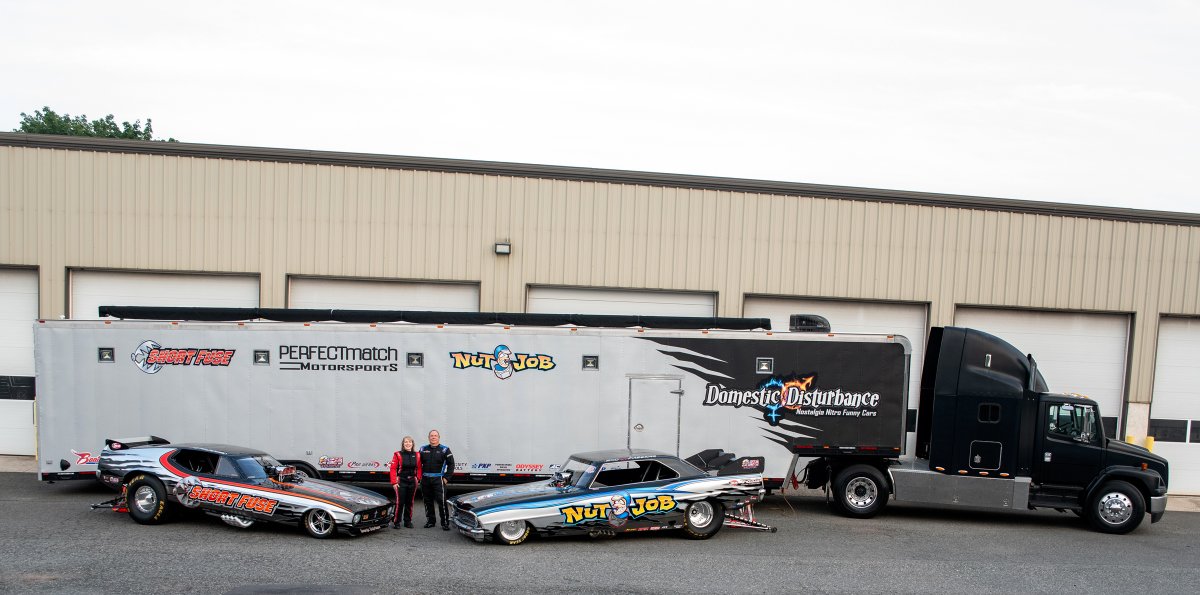 DDFunnyCars's tweet photo. Our masterpiece is complete and we have many people to thank. Please read the full press release that's located on our pmnitro site. Rock on!! #pmnitro #matchracer #nostalgiafunnycar https://t.co/pUs17VgpvT