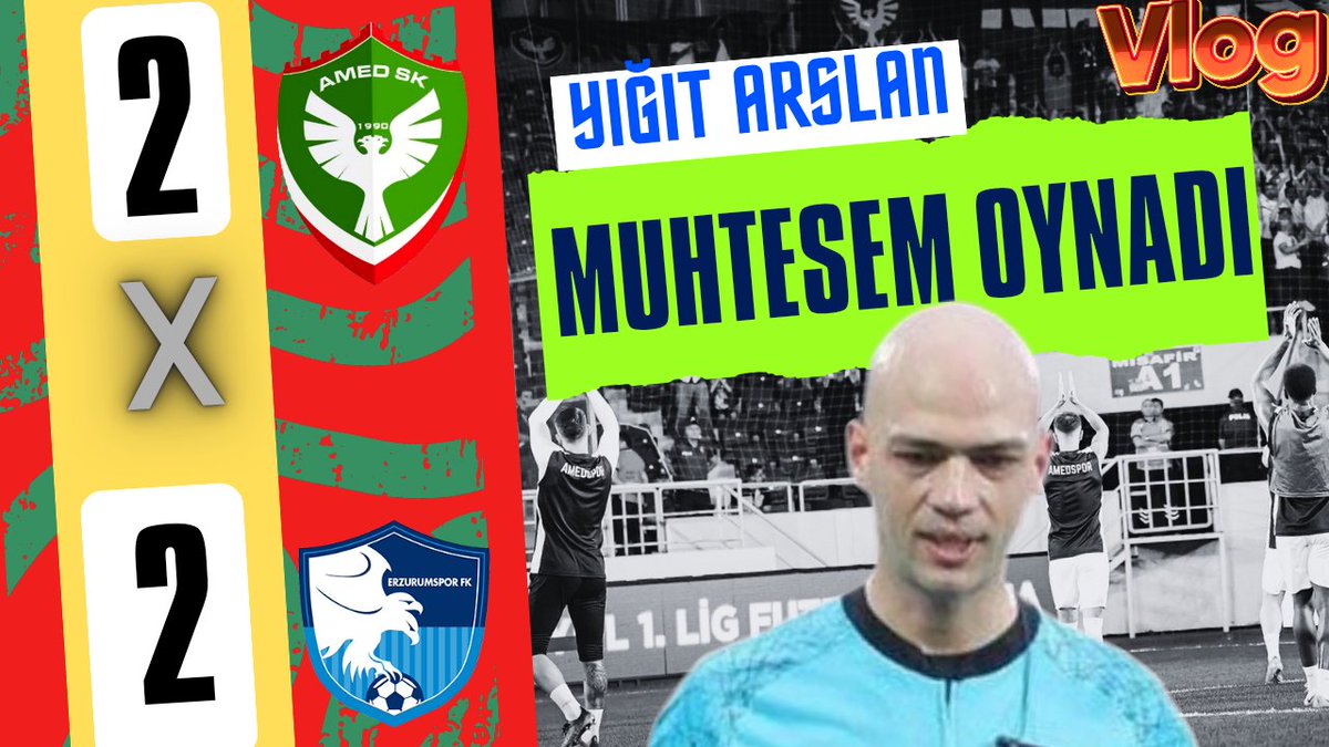 📺 MAÇIN VLOGU YAYINDA!

🆘 YİĞİT ARSLAN GÖREVİNİ BAŞARIYLA TAMAMLADI!

🔗youtu.be/pcP7GqXI83E?si…