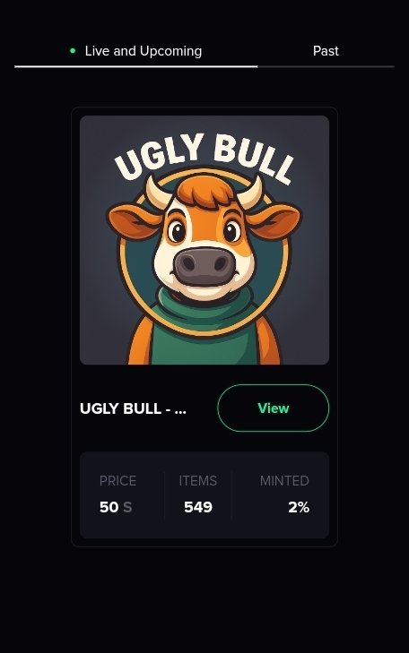waltcrypto.eth 🐸 (@walt_crypto) on Twitter photo We are creating the biggest Treasury Tokens on <a href="/SonicLabs/">Sonic Labs</a>
Just 50 $S to mint your Ugly Bull:
launchpad.paintswap.io/drops/31
You will not regret it 🫡 We are creating the biggest Treasury Tokens on <a href="/SonicLabs/">Sonic Labs</a>
Just 50 $S to mint your Ugly Bull:
launchpad.paintswap.io/drops/31
You will not regret it 🫡