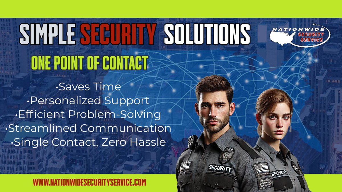 USAsafety's tweet photo. π One Point of Contact π€β¨
β
Saves Time β³β
β
Personalized Support π―π‘
β
Efficient Problem-Solving β‘π§
β
Streamlined Communication ππ²
β
Single Contact, Zero Hassle βοΈπ
π€ One contact, endless efficiency! πΌπ #SimplifiedSupport #SeamlessService https://t.co/wwax2C5eJv