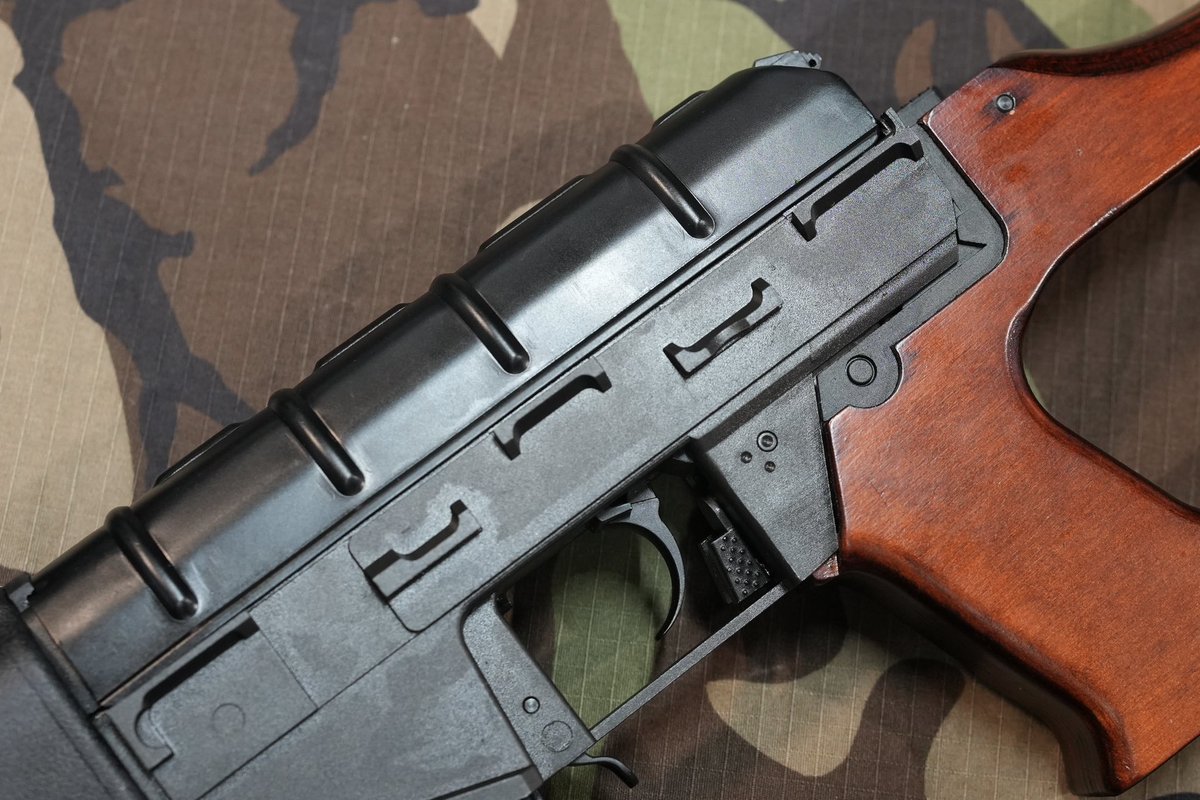 jkarmy_int's tweet photo. Real Wood Furniture!!!
King Arms VSS Vintorez AEG rifle
With Real Wood Stock
& V3 Gear Box With MOSFET
#kingarms #vss #vintorez #aeg https://t.co/Cs24M6Brkd