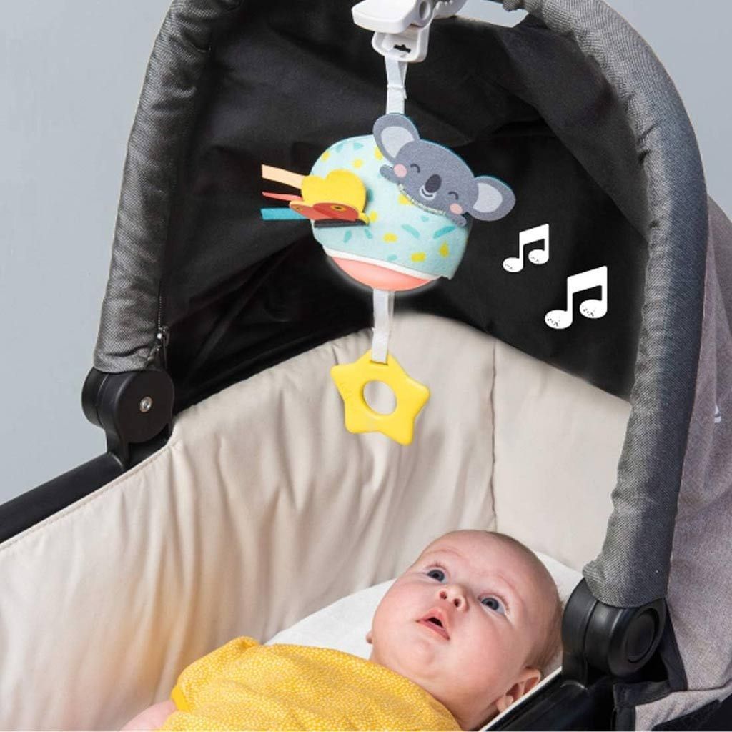BabyHamperCo's tweet photo. NEW IN // Meet your baby’s new BFF: the Taf Toys Musical Koala 🐨🎵
Part snuggle buddy, part light show, part mini concert—this little guy plays calming tunes and glows with gentle lights when baby gives a tug 🎶✨

https://t.co/snjxmueHJZ

#KoalaCuddles #TafToys #MusicalMoments https://t.co/mUSxy8UAqx