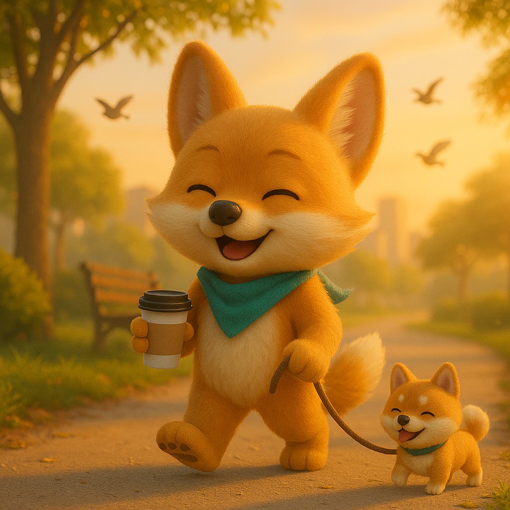 Leash in hand, plan in mind. #KuMorning