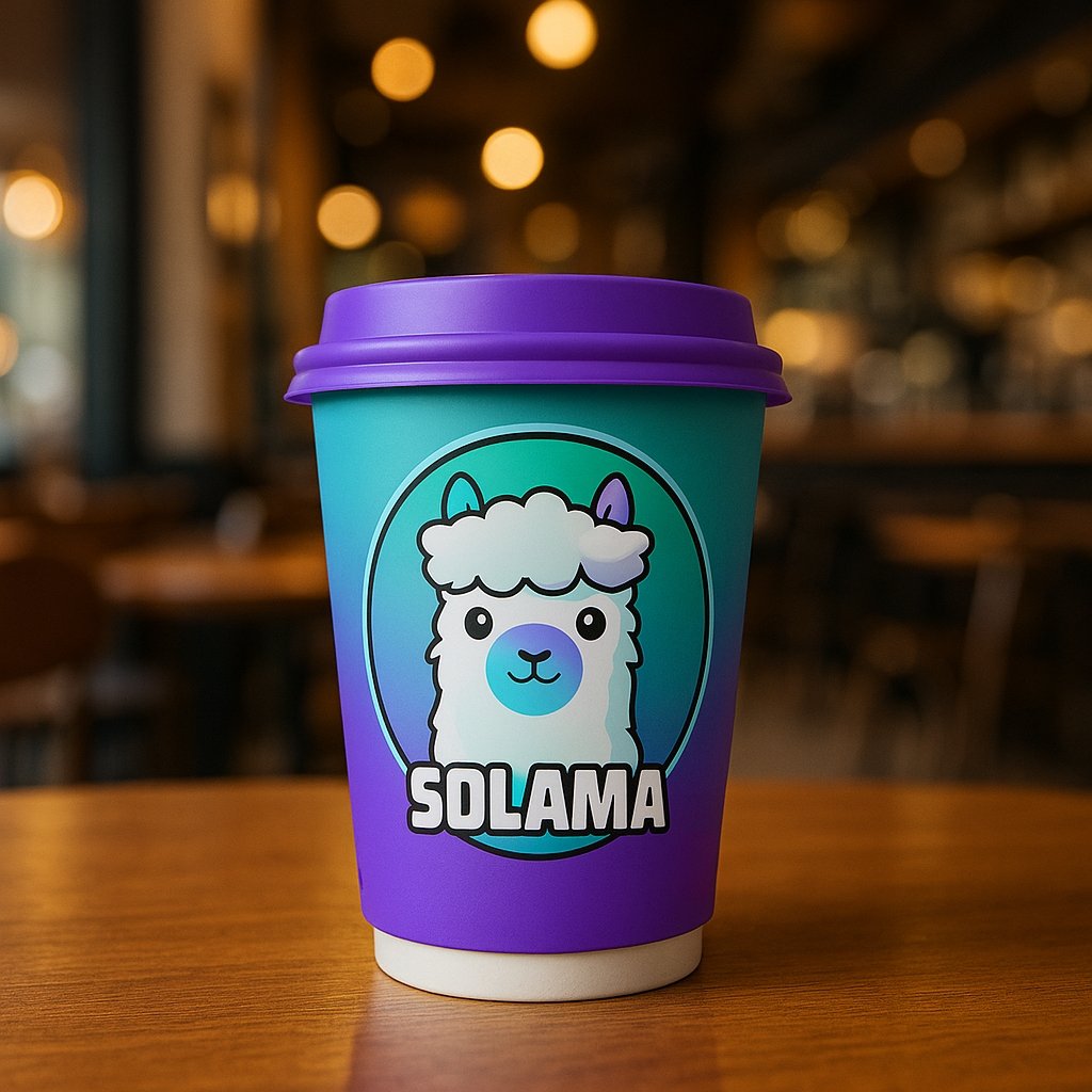 GM SOLAMA Fam 🌞🚀
Do you like tea 🍵 or coffee ☕️  ? 
#memecoin #solama #crypto #cryptocurrency