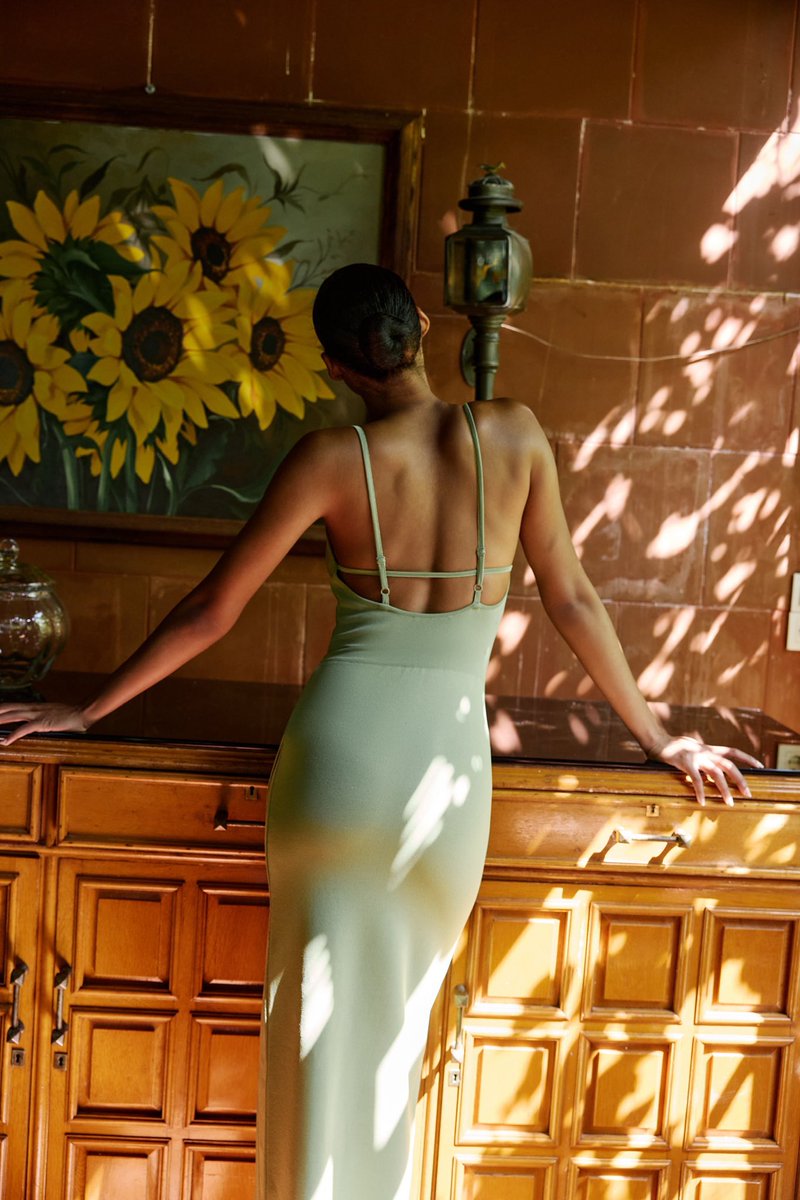 Timeless elegance, wrapped in green.