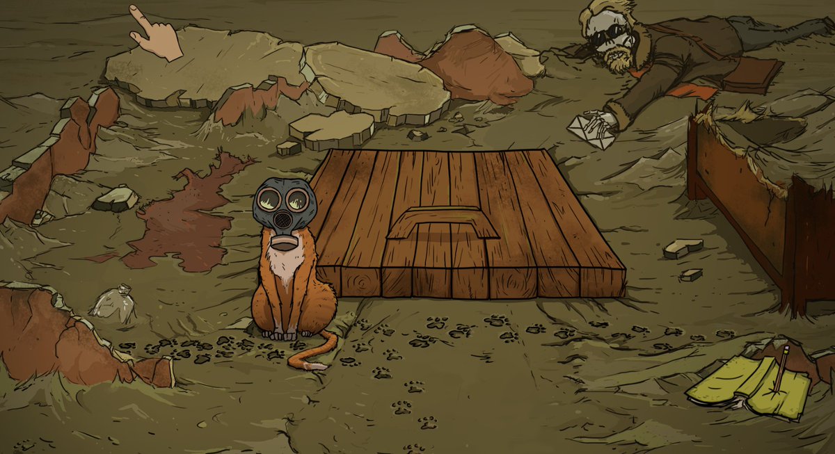 Se me fue el internet, pero los gatos dominaron el búnker y me sacaron en el día 60.
Llegaron como 6 y me pusieron mis gatazos.