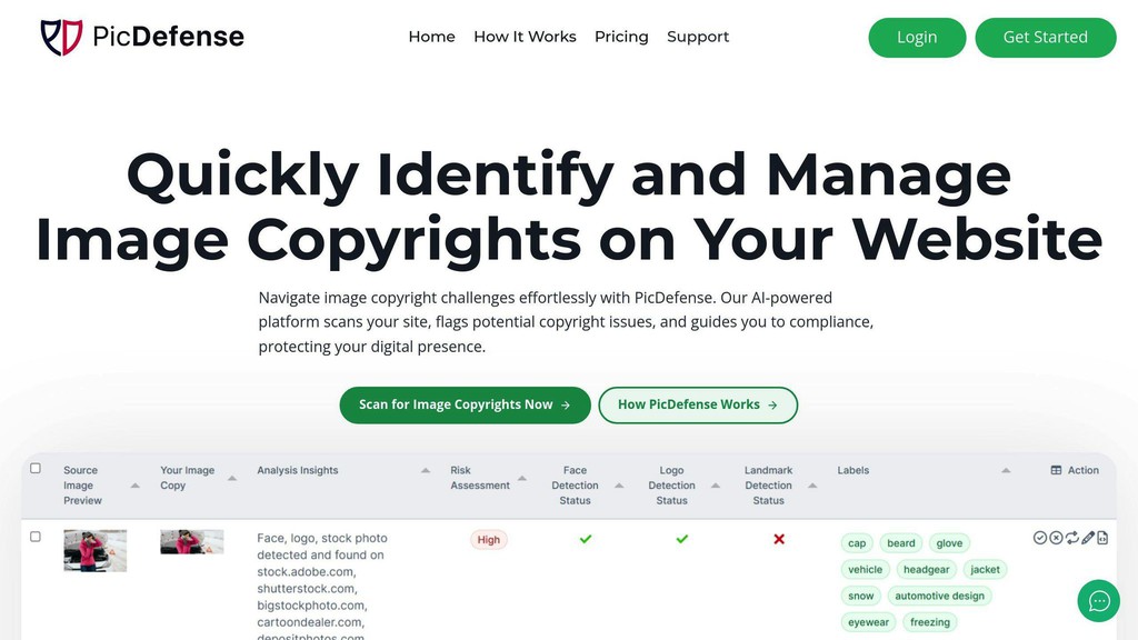 PicDefense's tweet image. Handle Issues Proactively: Remove flagged images, replace them with licensed ones, and maintain clear records.

Read more 👉 lttr.ai/Ahx5P

#StepByStepGuide #Guides #ReduceManualWork